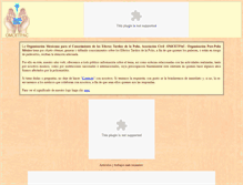 Tablet Screenshot of postpoliomexico.org